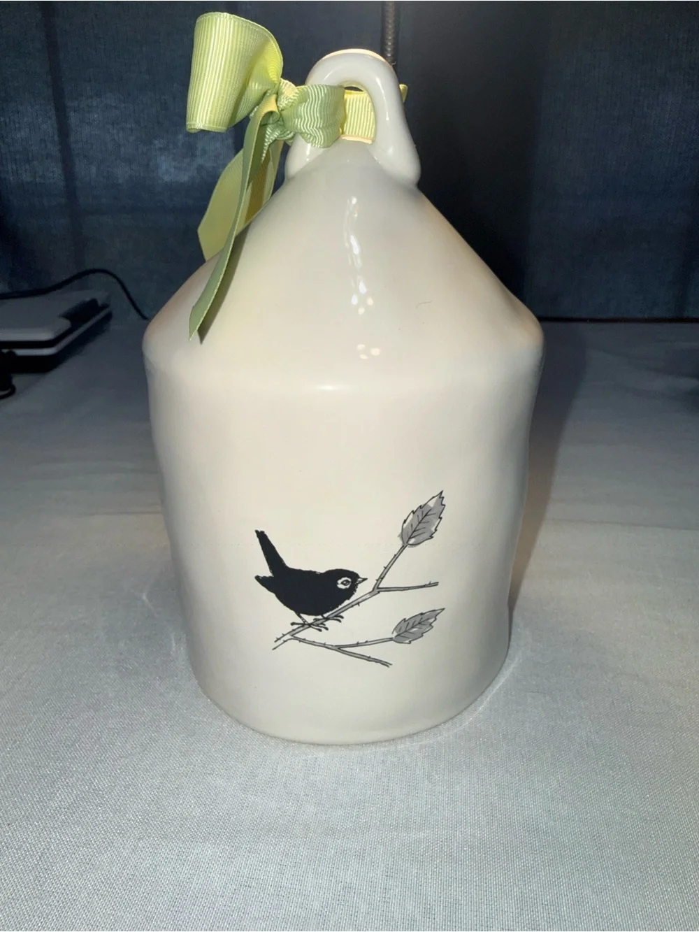 Rae Dunn CHIRP birdhouse